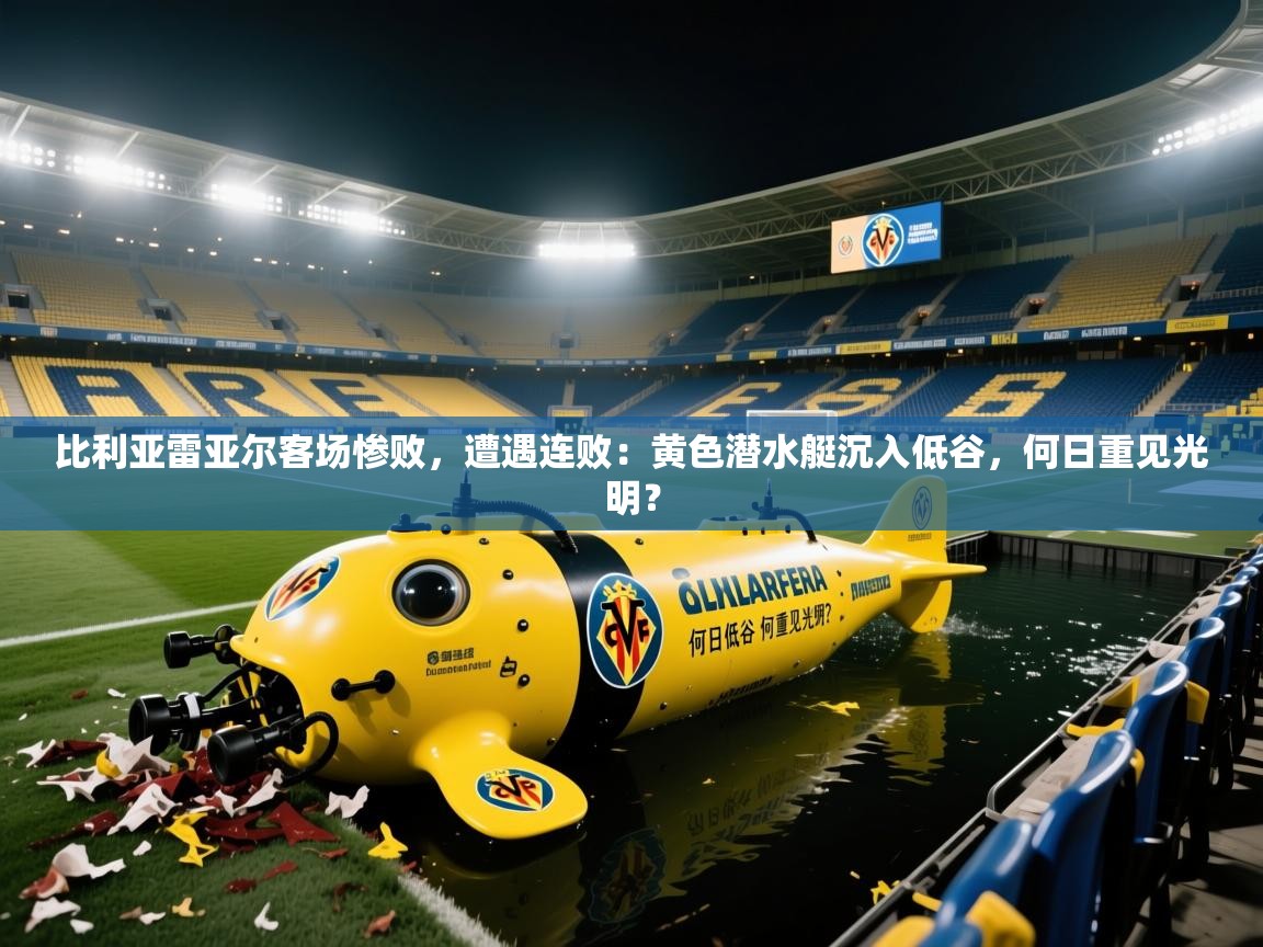 比利亚雷亚尔客场惨败，遭遇连败：黄色潜水艇沉入低谷，何日重见光明？  第2张