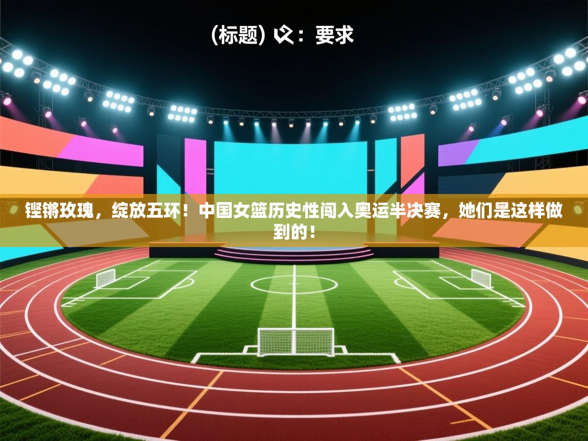 铿锵玫瑰,绽放五环!中国女篮历史性闯入奥运半决赛,她们是这样做到的! 第2张