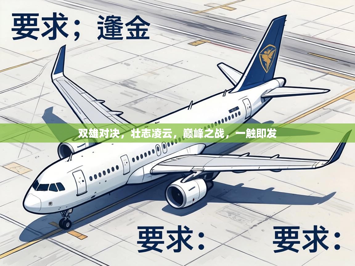 双雄对决，壮志凌云，巅峰之战，一触即发