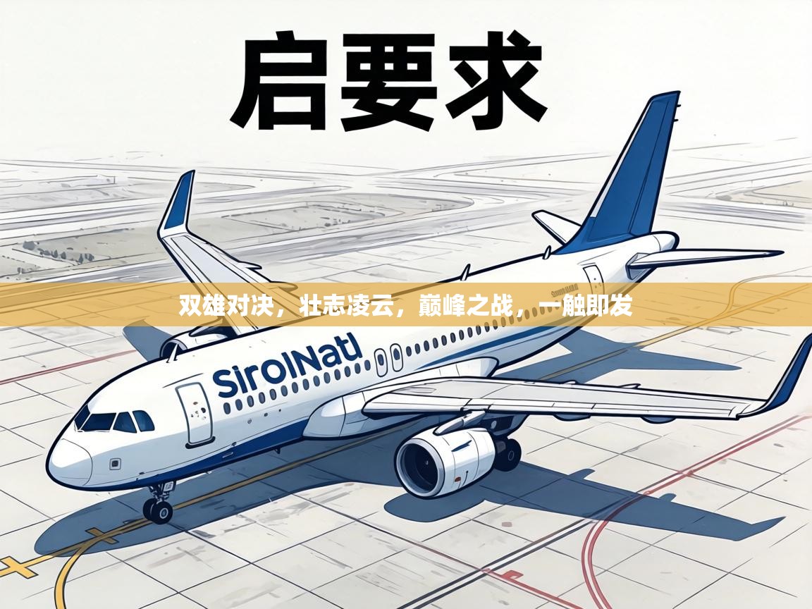 双雄对决，壮志凌云，巅峰之战，一触即发  第2张