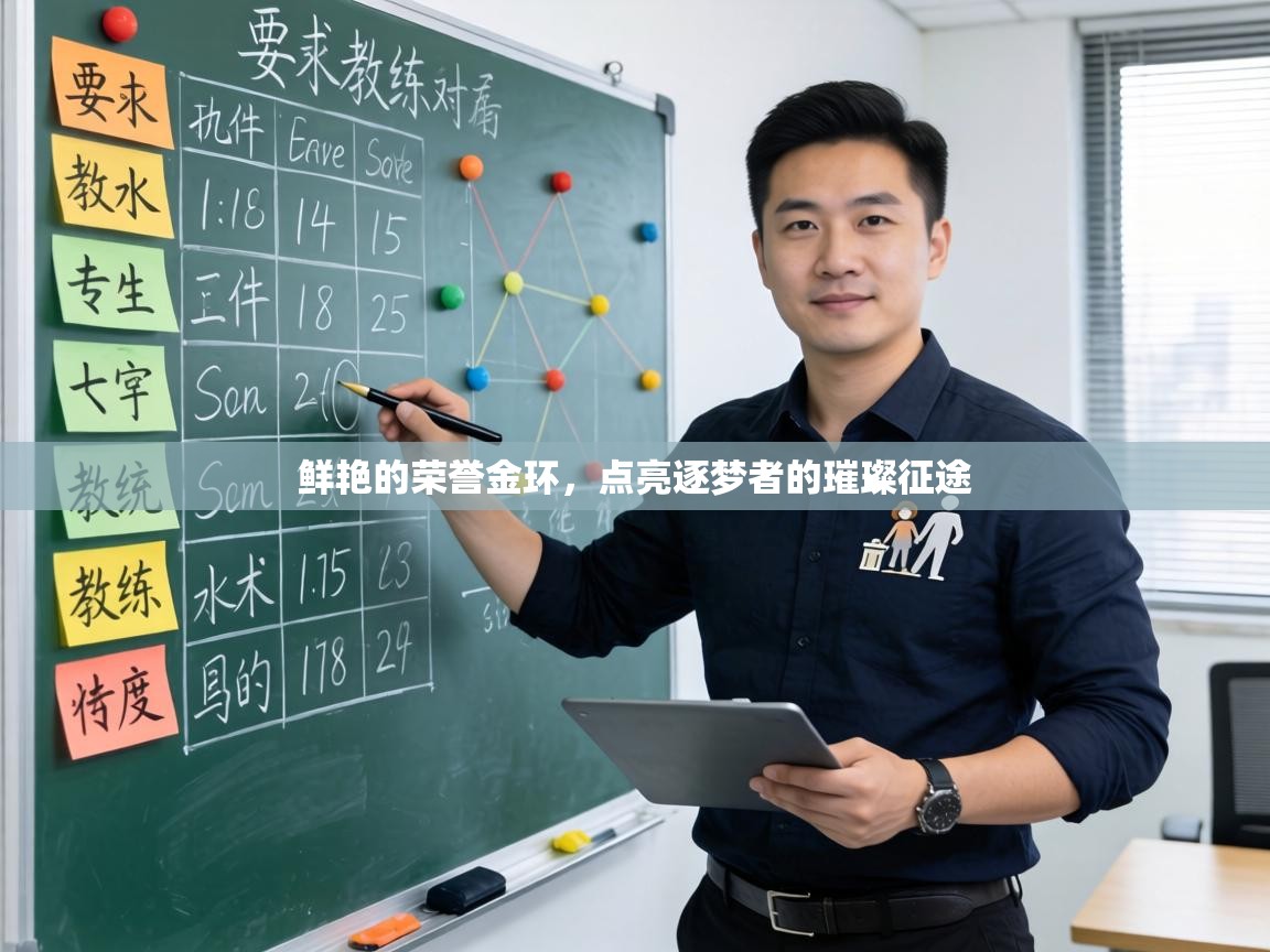 鲜艳的荣誉金环，点亮逐梦者的璀璨征途  第2张