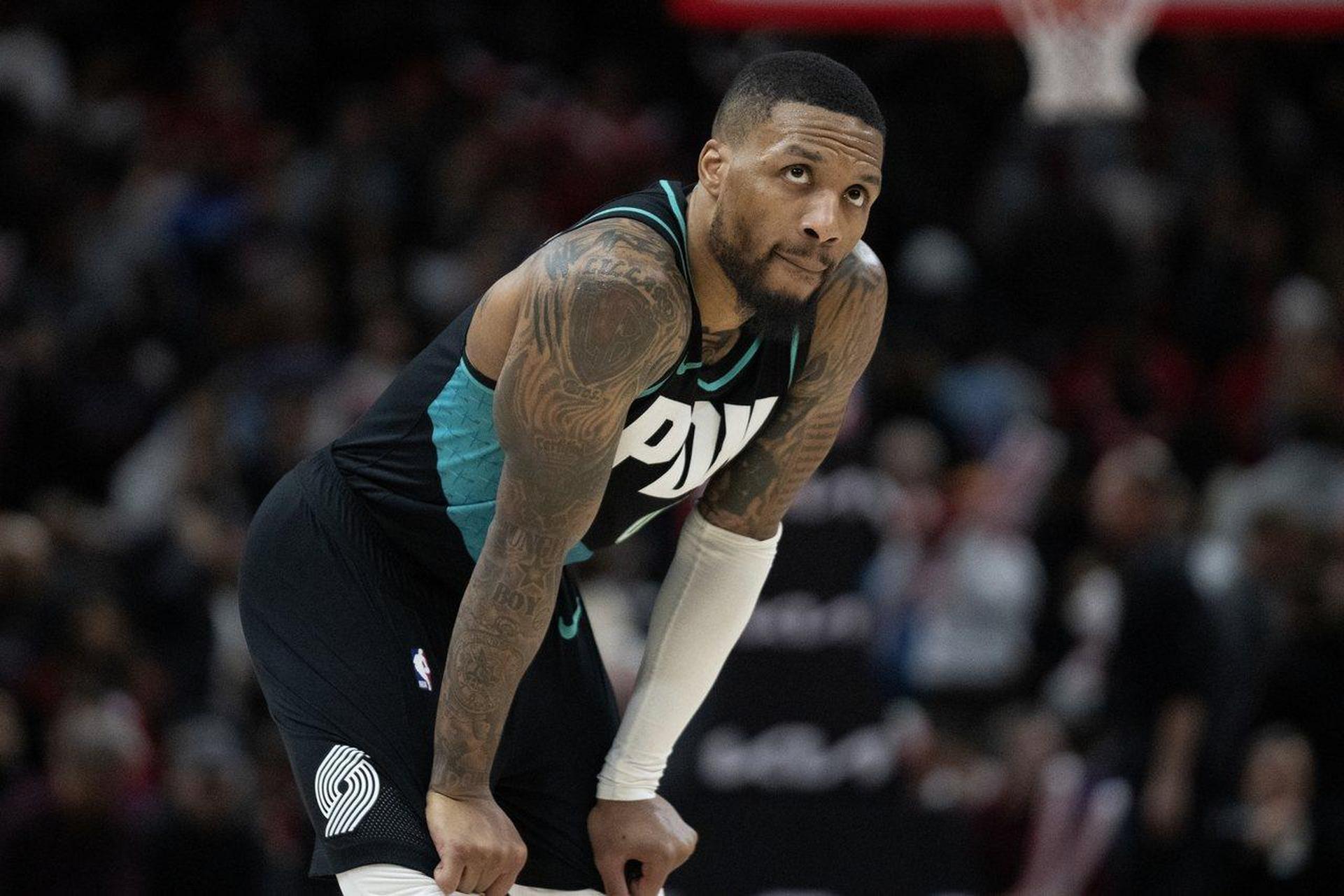 爱游戏网站-关于开拓者遭遇连败，利拉德单打独斗无功而返的信息