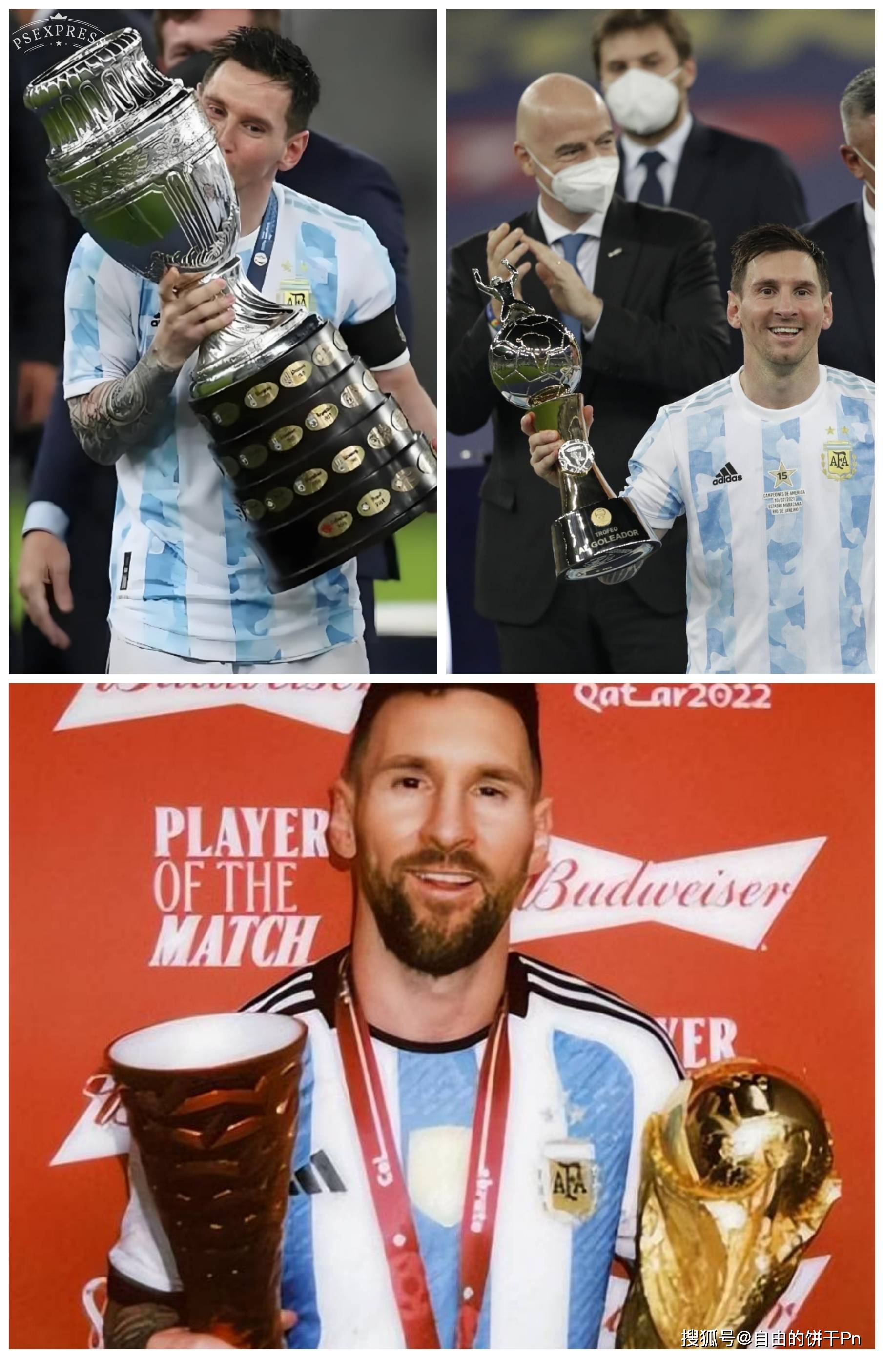 梅西荣膺最佳球员变成梅西获得最高奖项卓越表现的简单介绍 梅西荣膺最佳球员变成梅西获得最高奖项卓越表现的简单介绍