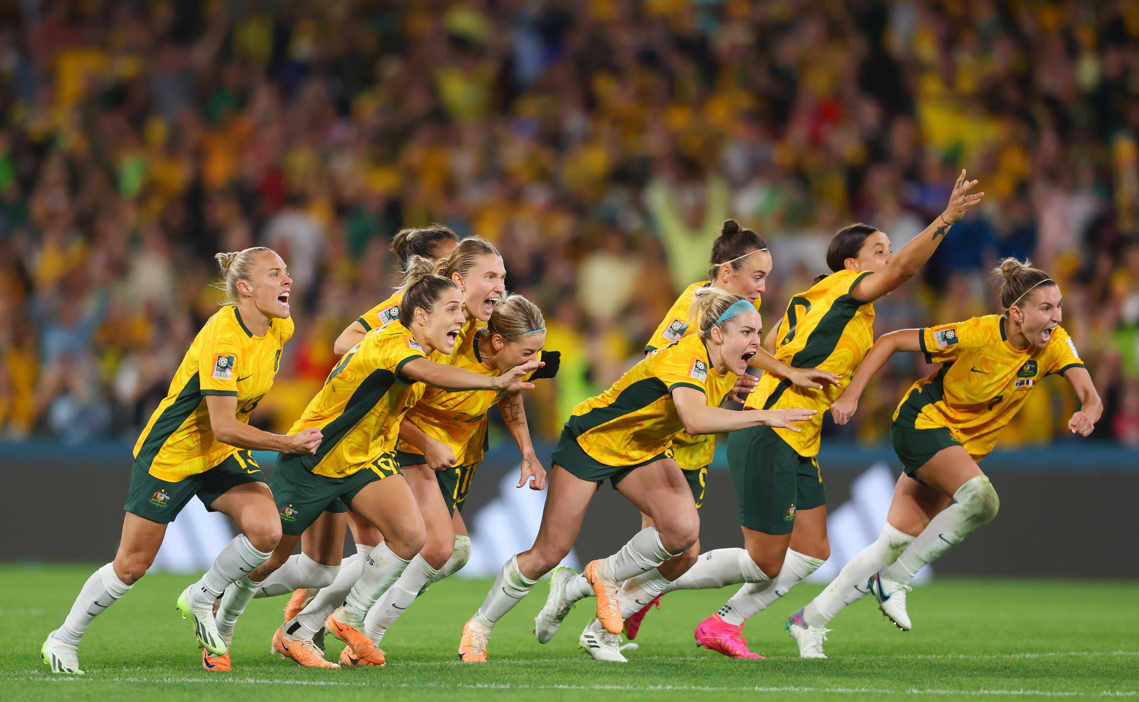 大洋洲女足比赛中的冷门出现