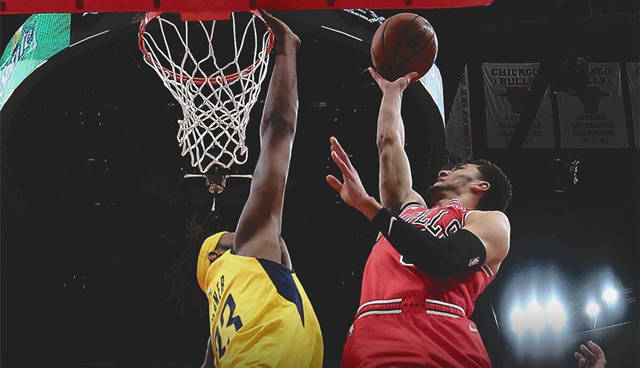 步行者逆袭公牛，获得关键胜利